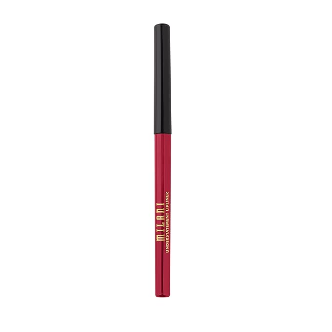 Milani Understatement Lipliner Pencil - Highly Pigmented Retractable Soft Lip Liner Pencil, Easy to Use Lip Makeup