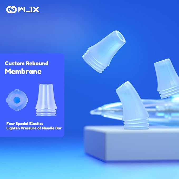 WJX Tattoo Cartridges 20Pcs Disposable Needles Round Liner 1005RL