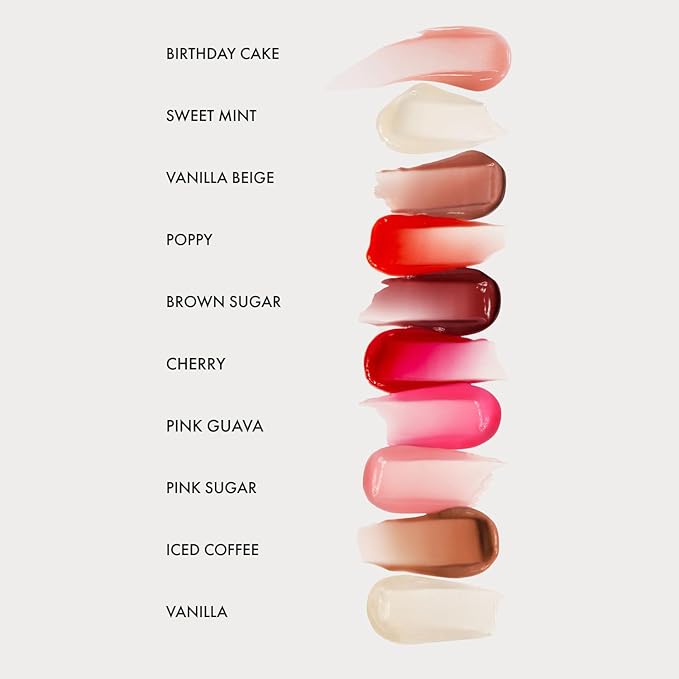 Summer Fridays Tinted Lip Butter Balm Gift Set - Conditioning Vegan Lip Balm for Instant Moisture, Shine & Hydration - Softening & Soothing Skincare - Vanilla & Vanilla Beige (2 Count)