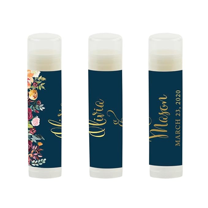 Andaz Press Personalized Bridal Shower Bachelorette Florals,