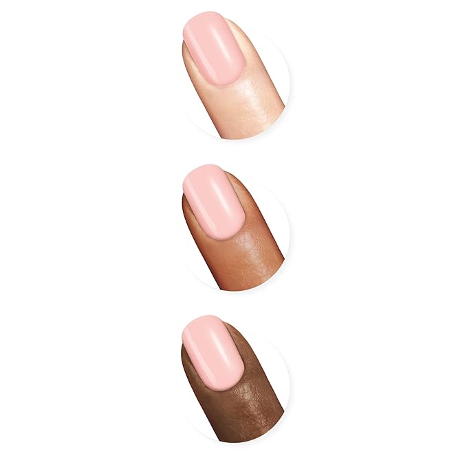 Sally Hansen Miracle Gel™, In The Sheer, Long Lasting, Gel-Like Formula, No UV Lamp Needed, Pink Nail Polish
