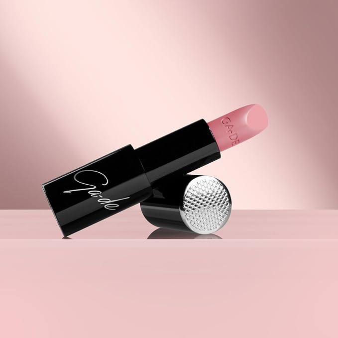 GA-DE Selfie Full Color Lipstick, 851 - Long Lasting High Pigment Lipstick with Argan Oil - Creamy Radiant Shine and Hydrating Benefits - 0.14 oz