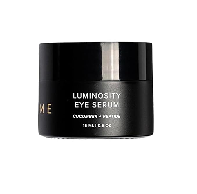 DIME Beauty Luminosity Eye Serum, Eye Cream for 0.5 oz
