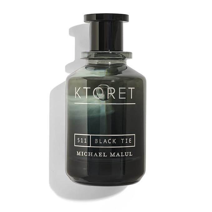 Michael Malul KTORET 511 Black Tie Eau de Parfum for Men - 100ml | 3.4oz