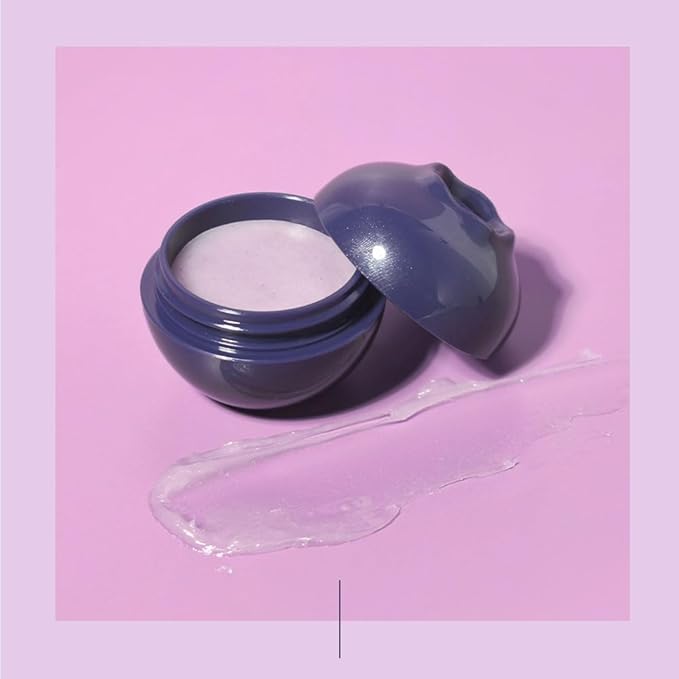 PS.PRETTYSKIN Moisturizing Korean Vegan Lip Balm (Blueberry)