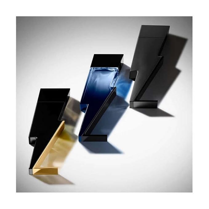 Carolina Herrera Bad Boy Fragrance For Men - Seductive, Masculine Scent - Features Oriental And Spicy Accords - Ideal For Evening Wear - Alluring Notes Of Black And White Pepper - Edt Spray - 1.7 Oz