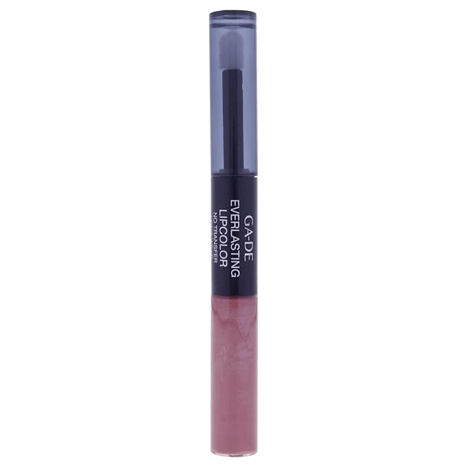 GA-DE Everlasting Lip Color, 28 - Full Coverage, Non-Oily, Moisturizing, Long Lasting Lipstick - Dries Quickly into Ultra-Thin Film - 0.28 oz