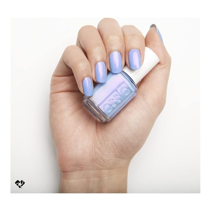 essie Nail Polish - Flying Solo Collection - Periwinkle Blue Polish - You Do Blue, 0.46 fl oz