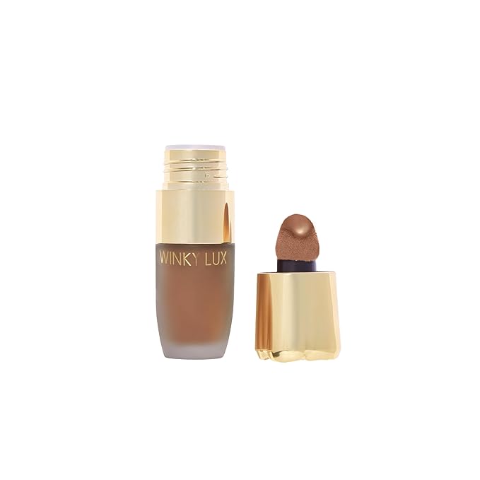Winky Lux Cheeky Rose Liquid Sculpt - High Pigment Weightless Liquid Bronzer & Contour, Effortlessly Blendable, Lightweight Velvet Finish, Long Lasting Color, Medium Tan Bronzer, Ibiza