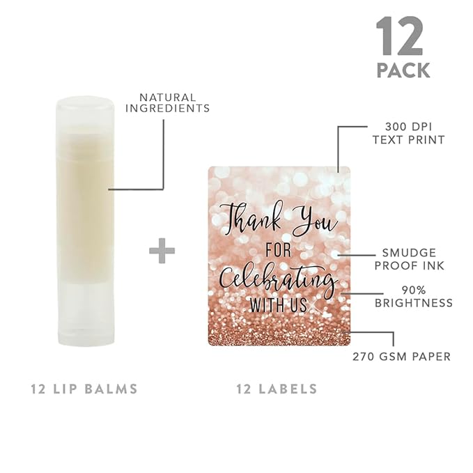 Andaz Press Bridal Shower Bachelorette Party Gloss