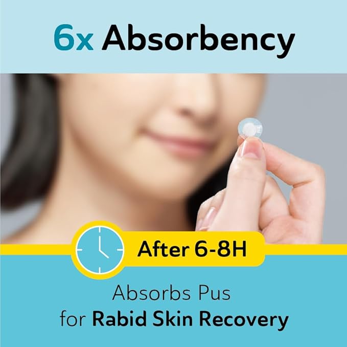 Invisible Salicylic Acid Pimple Patches for Face - Redness Reducing Hydrocolloid Acne Patches, Clear Pimple & Zit Patches for Blind Pimples - 132 Count 2 Sizes Soothing Plus (Clear Patch)