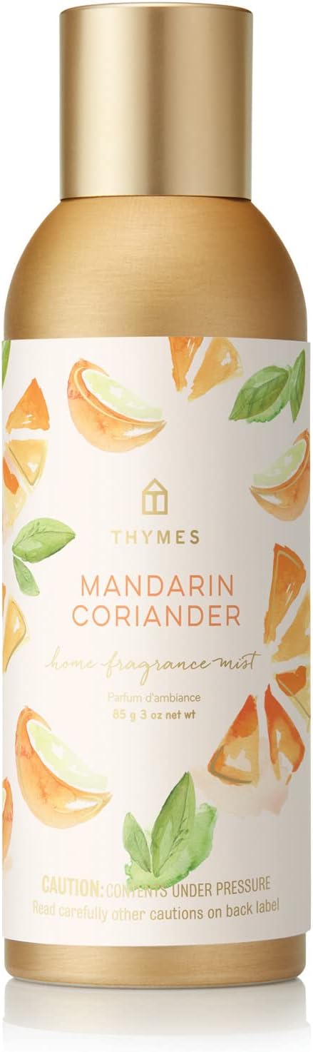 Thymes Fragrance Mist - 3 Oz - Mandarin Coriander