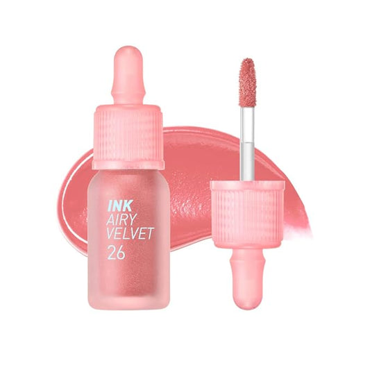 Peripera Ink Airy Velvet Lip Tint (026 APRICO PEACH)