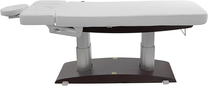 SKINACT Bale Spa Facial Massage Treatment Table (White)