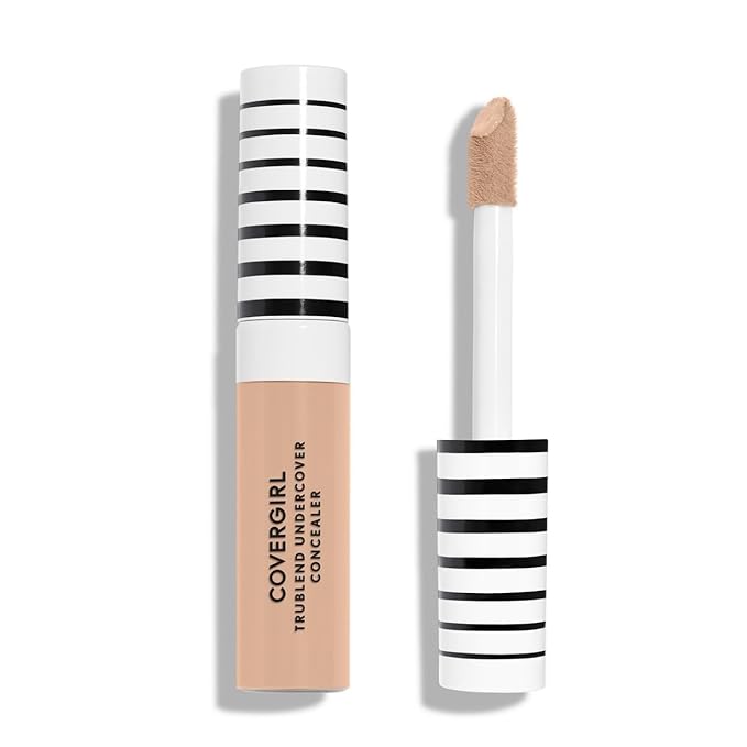 COVERGIRL TruBlend Undercover Concealer, Classic Ivory, 0.33 Fl Oz