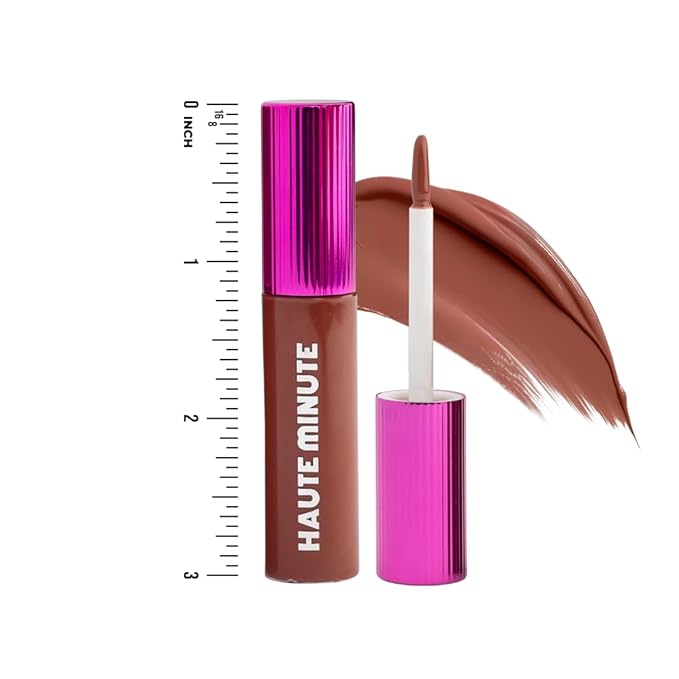 Mini Clutch Couture Lip Shine Gloss, Non-Sticky Lip Gloss, Vegan & Cruelty-free, High Shine Finish & Moisturizing - Talk Is Cheap
