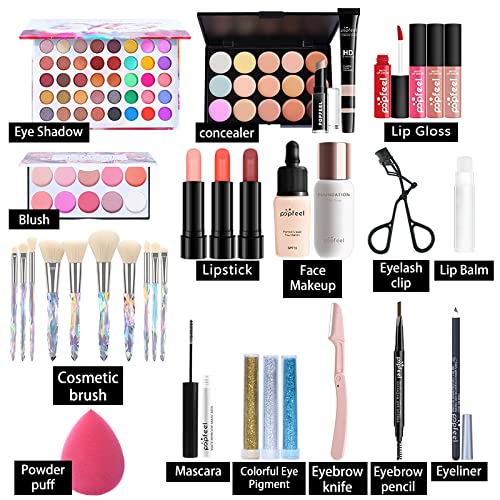 All-in-one Holiday Make up Gift Set
