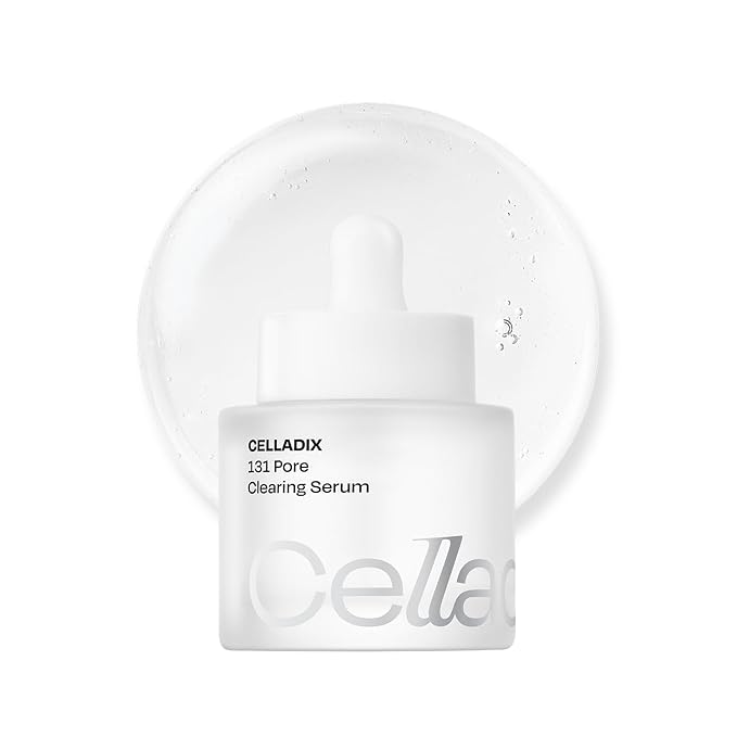 Celladix Sebum Rebalancing Rx 131 Ampoule | Pore Clearing Serum | Tighten Enlarged Pores | Repair Skin Barrier | Rapid Soothing for Daily Use | Oily & Combination Skin| 1.01 Fl Oz