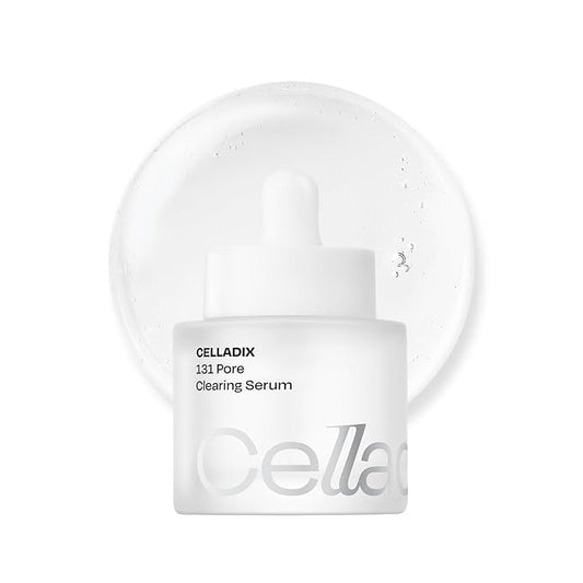 Celladix Sebum Rebalancing Rx 131 Ampoule | Pore Clearing Serum | Tighten Enlarged Pores | Repair Skin Barrier | Rapid Soothing for Daily Use | Oily & Combination Skin| 1.01 Fl Oz