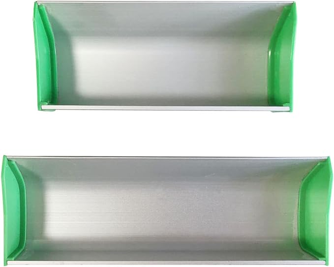 YLZ Emulsion Scoop Coater for Screen Printing, Two Sizes 6" 8", Aluminum Alloy, Screen Printing Supplies