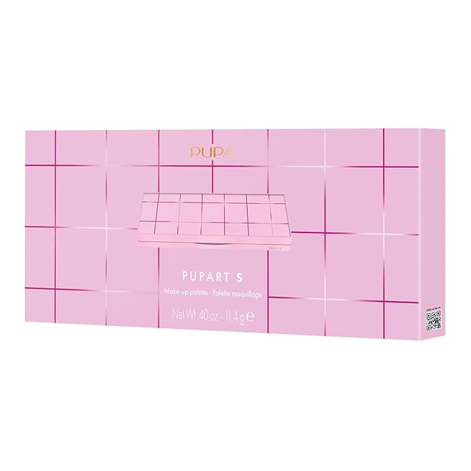 Pupa Milano Pupart S Makeup Palette, 002 Pink, 4 oz