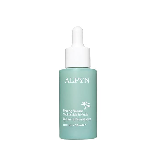 Alpyn Wild Nettle & Niacinamide Firming Serum | Visibly Smooth, Plump, & Moisturize | Reduce the Look of Fine Lines & Pores - For All Skin Types | 1 oz / 30 ml