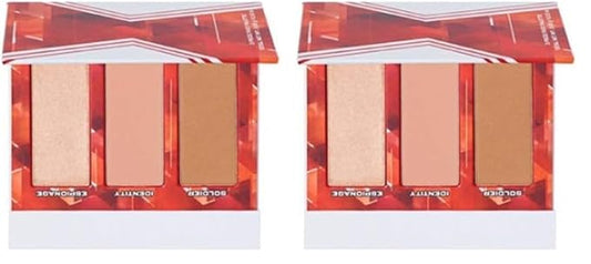 Markwins International Collection Marvel Black Widow Face Trio