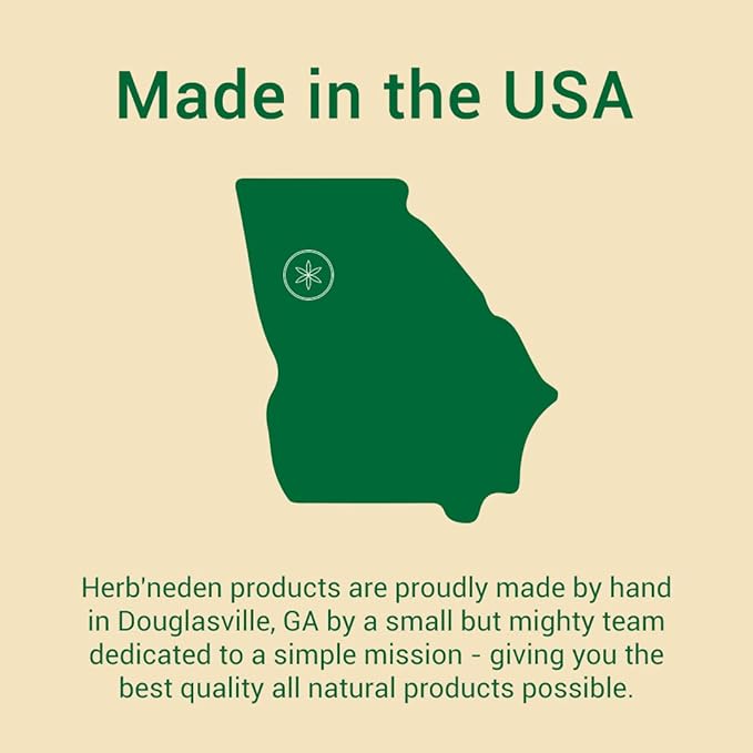 Herb’N Eden - Dry Skin Facial Kit - Cleanse, Mist, Moisturize, & Nourish - Natural Ingredients & Essential Oils - Made in USA - 5 Product Set includes Wash, Mist, Serum, Body Butter, Sisal