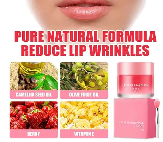 Lip Sleeping Mask | Made With Cruelty