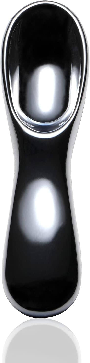 HOTACE Terahertz Energy Stone Gua Sha Scraper Tools Lymphatic Drainage Massager Facial Beauty Tools-Spoon Shape