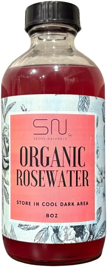 Seoul Naturals Rosewater, K Beauty, 8 oz
