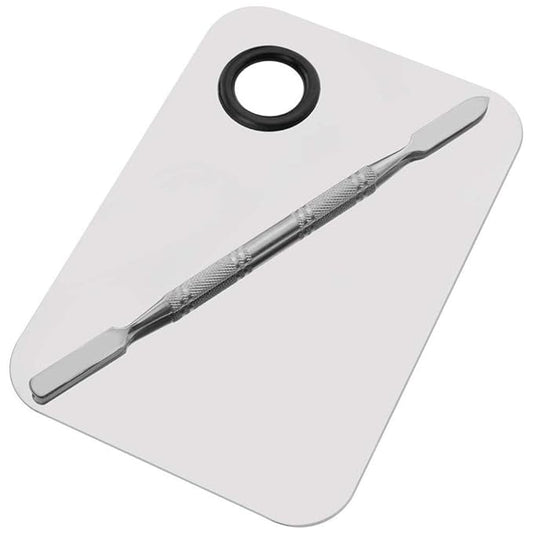 6 by 4 Inches Makeup Palette Stainless Steel