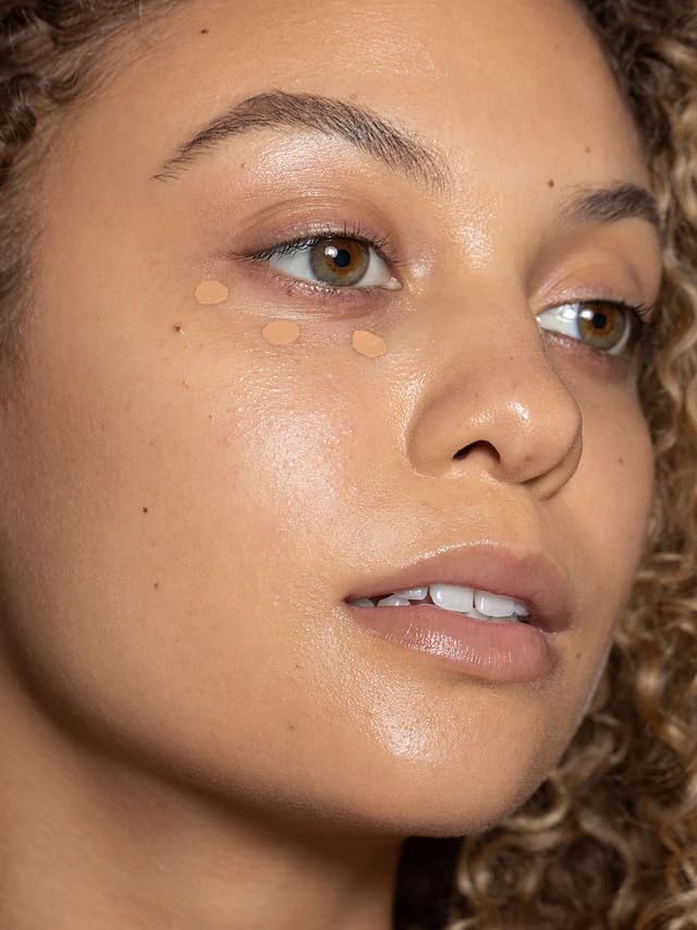 ILIA - True Skin Serum Concealer | Non-Comedogenic, Cruelty-Free, Vegan, Safe For Sensitive Skin, Reduces Appearance of Dark Circles + Blemishes (Chia SC3.5, 0.16 oz | 5 ml)