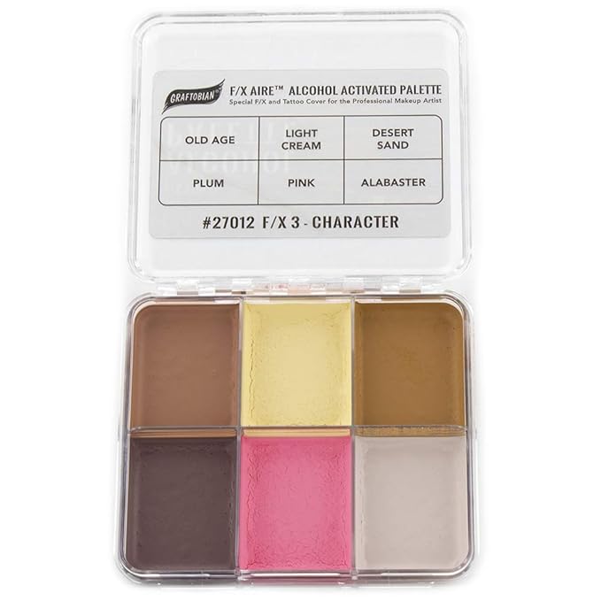 Graftobian F/X Aire Alcohol Activated Palette - SFX