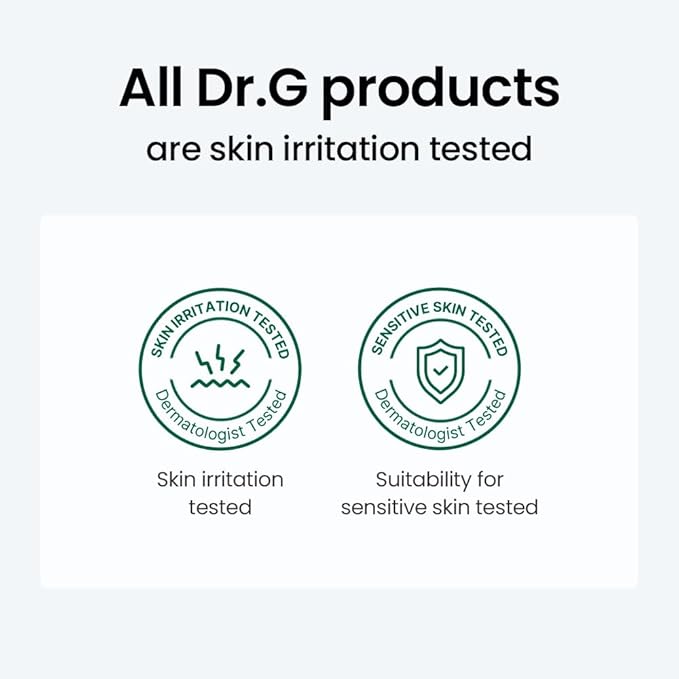 Dr.G pH Cleansing Gel Foam, 200ml - Gel Cleanser Face Wash, Korean Skin Care Coreano, K Beauty Skincare, Korean Beauty, Asian Skin Care Coreano