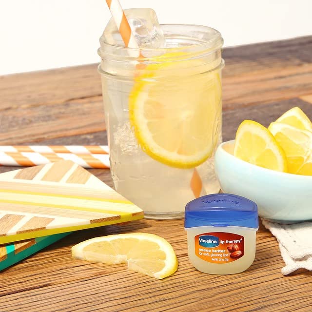 Vaseline Lip Therapy Rosy Lips, Cocoa Oz