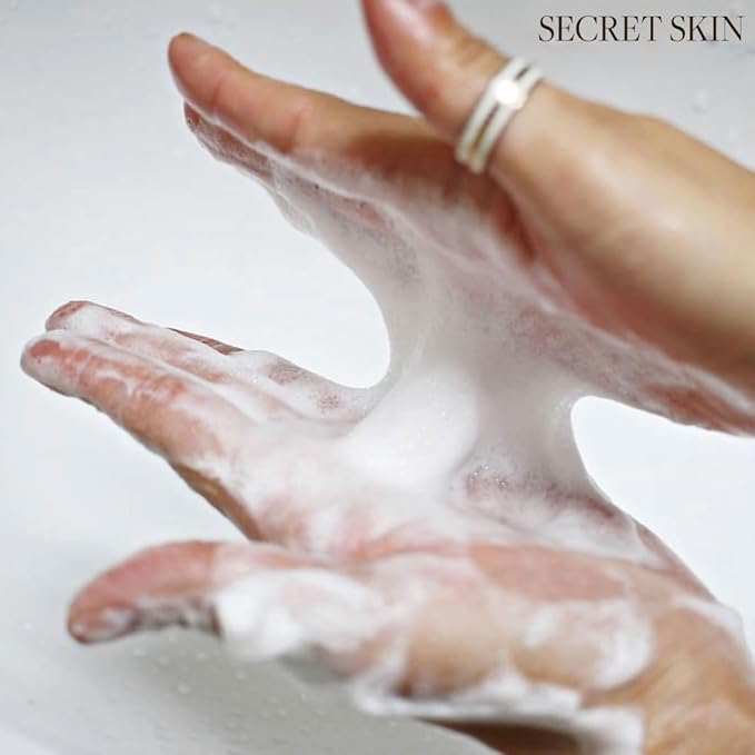 SECRET SKIN Snail+EGF Perfect Cream Wrinkle Bounce Firming Fine line Care Korean Skin Care (#03 Foam Cleanser)