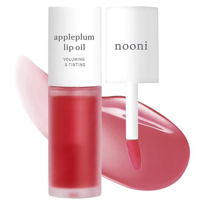 NOONI Korean Lip Oil Gift Set + Appleplum + Appleberry Lip Oil