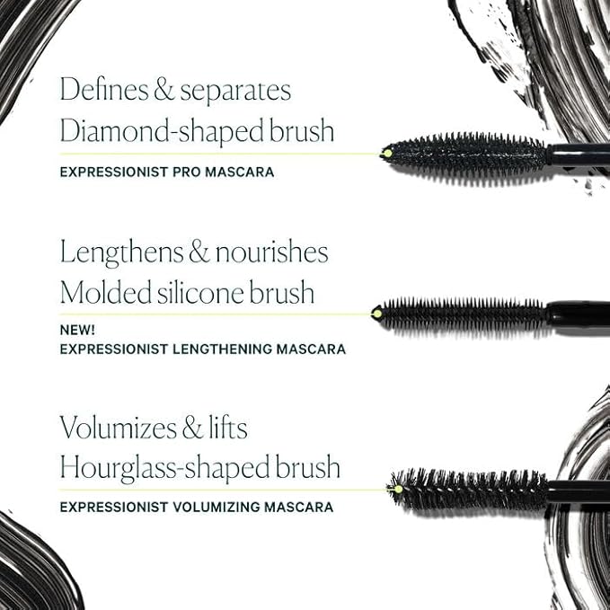 Well People Expressionist Pro Mascara, Long-wear, Defining & Lengthening Mascara For Fuller-Looking Lashes, Rich Color, Vegan & Cruelty-free, Brown