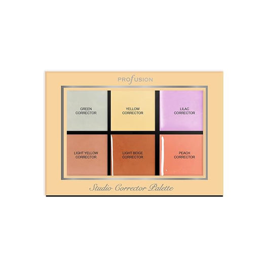 Profusion Cosmetics Studio Corrector Palette for Radiant, Even