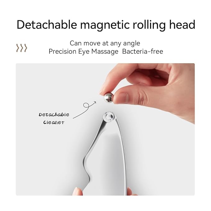 Gua Sha Facial Tools - Guasha Tool for Face and Body, Premium Metal Scraping Massage Tool for Lymphatic Drainage, Skin Rejuvenation, and Relaxation