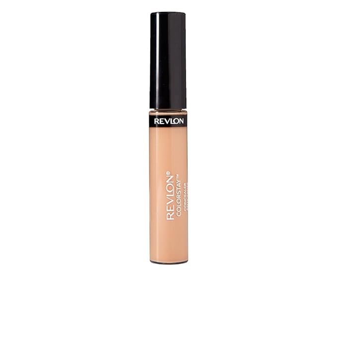 Revlon ColorStay Concealer, Longwearing Full Coverage Color Correcting Makeup, 060 Deep, 0.21 oz