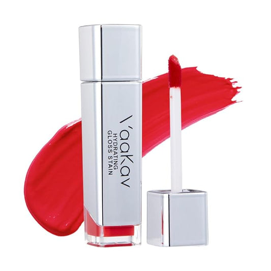 Matte Lip Stain Set, Long Lasting Waterproof Liquid Lipstick, Hydrating Non Sticky Velvet Lip Tint, Smudge-Proof Soft Matte Finish(03 CHRRY JUICY)