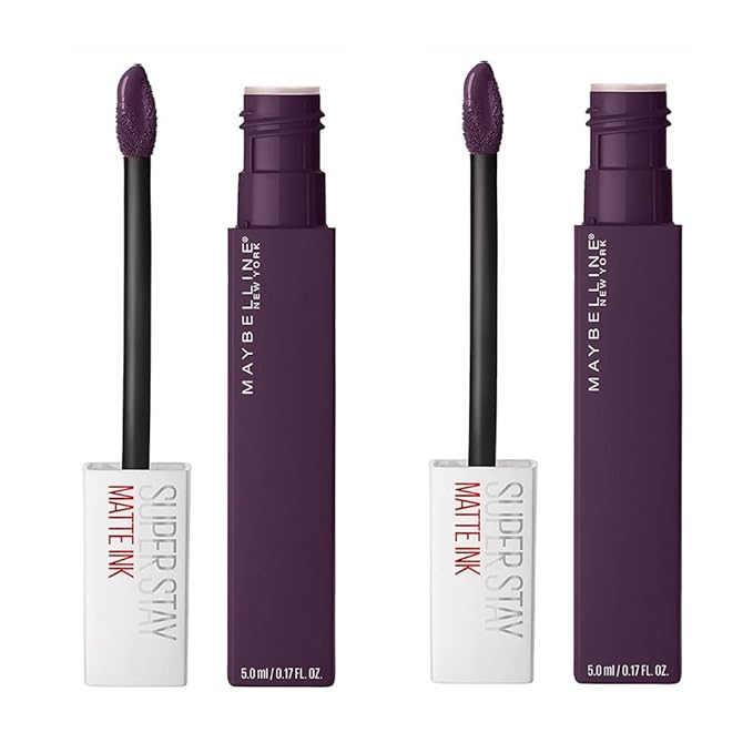 Pack of 2 Maybelline New York SuperStay Matte Ink Liquid Lipstick, Originator # 1102
