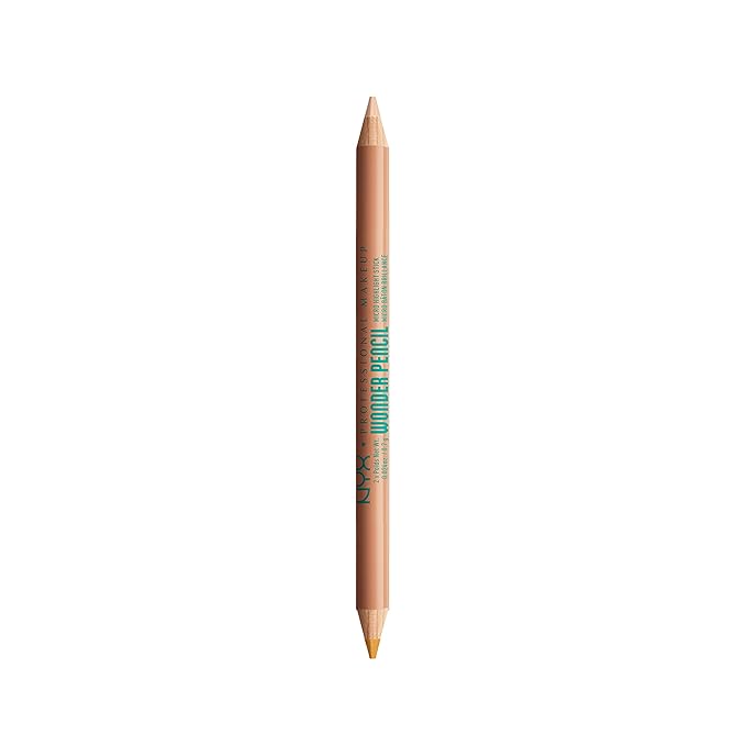 NYX PROFESSIONAL MAKEUP Wonder Pencil, Multi-Use Micro Highlighter & Concealer Stick - Deep