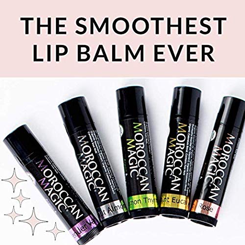 Moroccan Magic Organic Lip Balm Variety Cruelty
