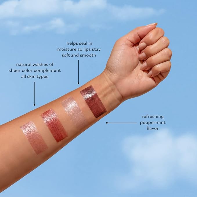 Sky Organics Tinted Lip Balms Color,