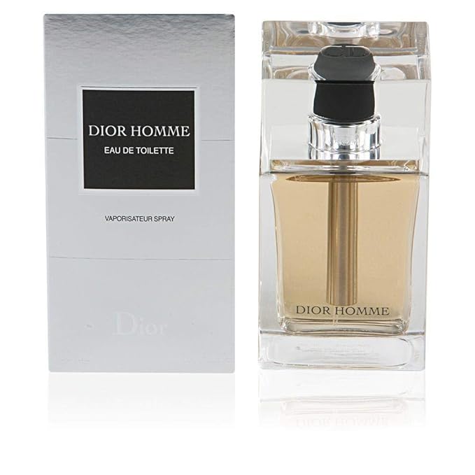 Christian Dior Dior Homme Eau De Toilette Spray for Men, 1.7 Fluid Ounce, Multicolor