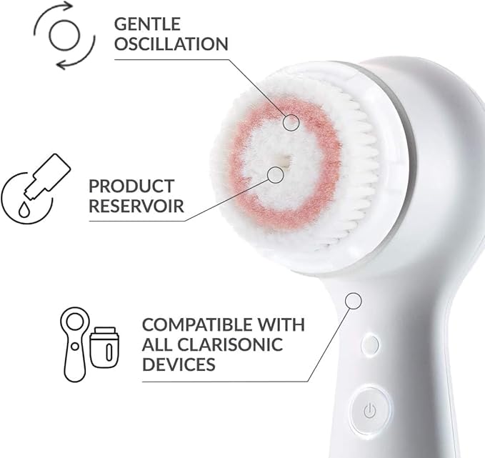 Clarisonic Cleansing System, 2 Speeds for Gentle and Everyday Cleansing Set