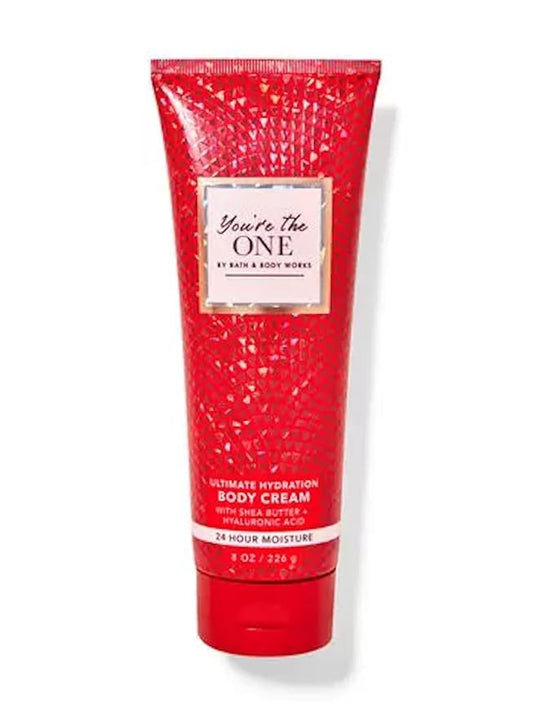 Bath & Body Works You're The One Signature Collection Ultimate Hydration Body Cream For Women 8 Fl Oz (You're The One) Packaging Design Varies